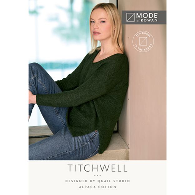 Picture of MODE at Rowan: Pattern Titchwell Alpaca Cotton